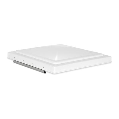 Camco Ventline Polycarbonate Vent Lid - pre'08 / Elixir'94-up White(Polycarb)