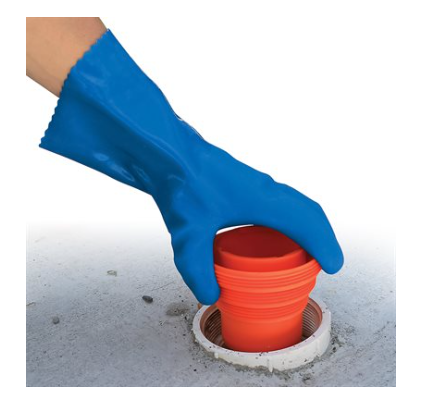 -SALE- Camco RV Sanitation Gloves - 1 pair, One Size Fits Most