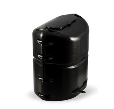 -SALE- Camco RV Propane Tank Cover- Black, Single Tank