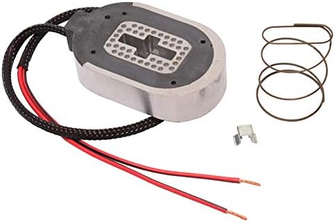 Dexter Magnet 7.2K-15K 12.25X5 Black/Red Oval