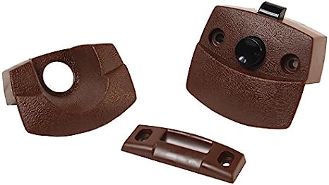 -SALE- RV Designer Privacy Latch- Brown