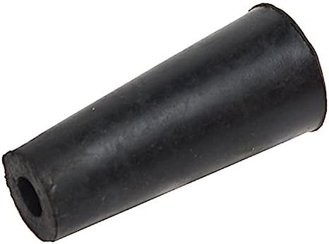 -SALE- RV Designer Black Rubber Door Bumper