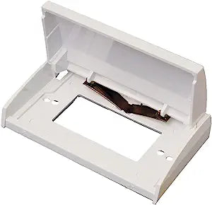 -SALE- RV Designer GFCI Outlet Cover, Weatherproof- White