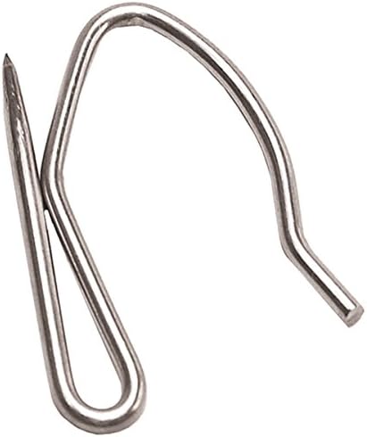 -SALE- RV Designer Stainless Steel Drape Hooks