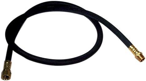 SALE - Marshall Excelsior Thermo Pigtail 3/8" Female Flare Swivel X 3/8" MNPT- 3/8" Hose I.D.