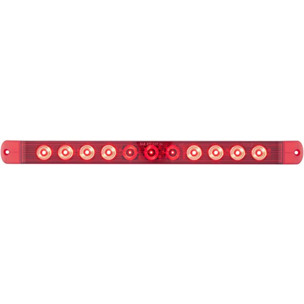 Optronics Light Bar Red Stop/Turn/Tail Light