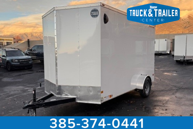Wells Cargo 7 x 12 Deluxe Enclosed Trailer