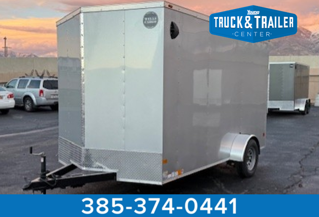 Wells Cargo 7 x 12 Deluxe Enclosed Trailer