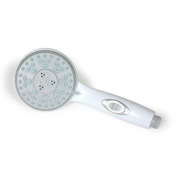 -SALE- Camco RV White Shower Head with On/Off Switch