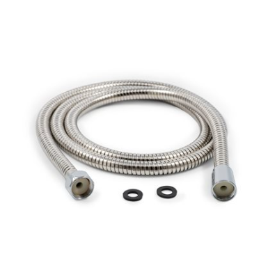 -SALE- Camco Shower Head Hose - 60" Chrome