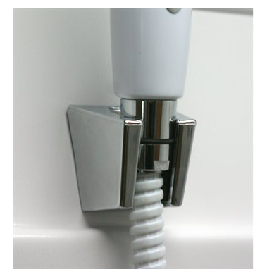 -SALE- Camco Shower Head Mount - Chrome, 2 Position