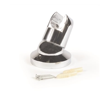 -SALE- Camco Shower Head Mount - Chrome Adjustable