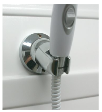 -SALE- Camco Shower Head Mount - Chrome Adjustable