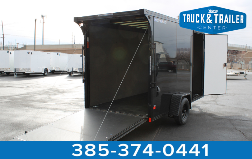 *New Model* Wells Cargo 6x12 Deluxe Enclosed Trailer