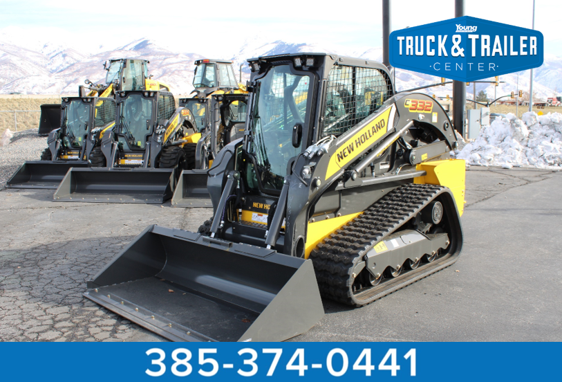 New Holland C332 Track Loader