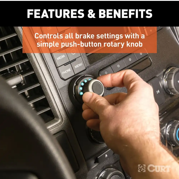 Curt Spectrum Integrated Proportional Trailer Brake Controller
