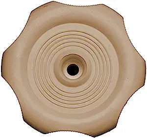 -SALE- RV Designer Plastic Window Knob Beige- 1/2" Shaft