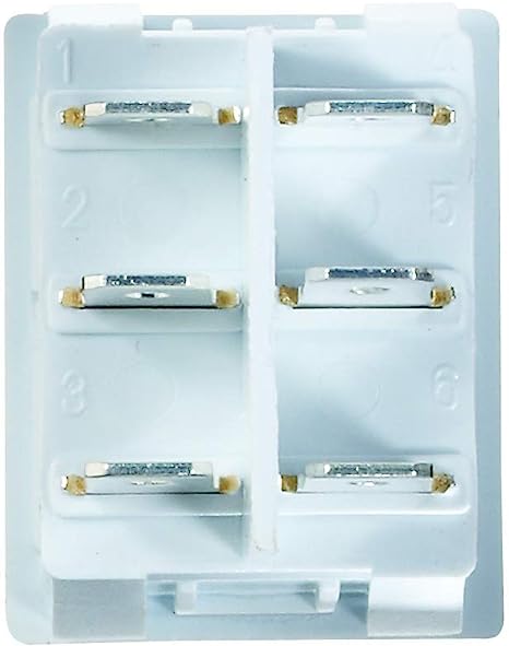 SALE - RV Designer Rocker Switch 5 Amp- White