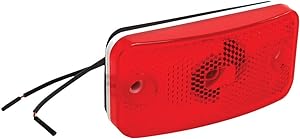 SALE - RV Designer Clearance Light Fleetwood Style-Red