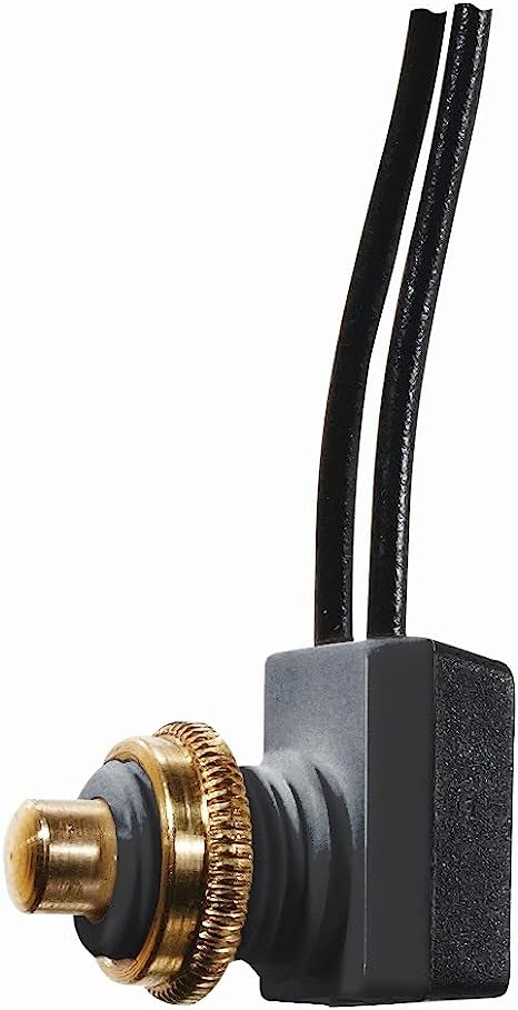 -SALE- RV Designer Push On-Push Off Switch - 10 Amp