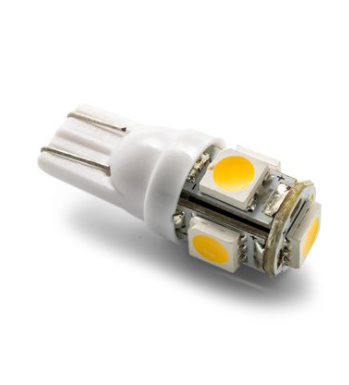 SALE - Camco LED Replacement Bulb Replaces 194 (T10 Wedge) Style Light Bulbs