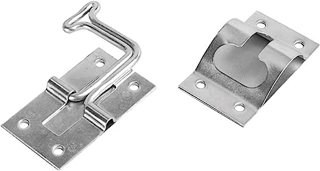 -SALE- RV Designer Entry Door Holder- Zinc