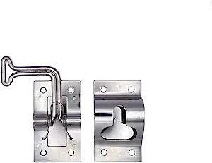 -SALE- RV Designer Entry Door Holder 90°- Stainless Steel