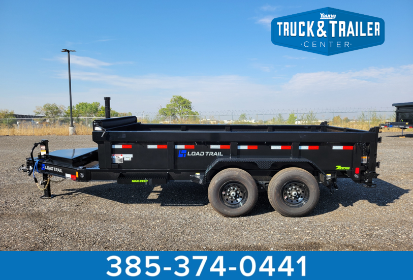 Load Trail 83" x 14' Dump Trailer