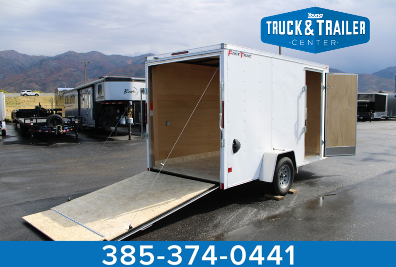 Wells Cargo 6 x 12 Enclosed Trailer