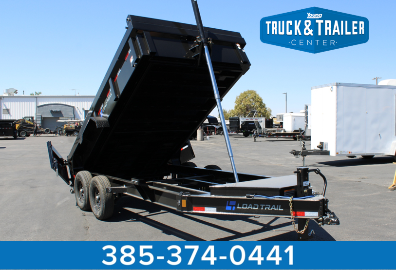 Load Trail 83" x 14 Dump Trailer