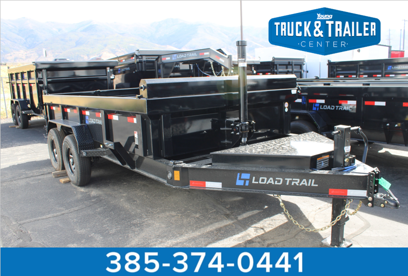 Load Trail 83" x 14 Dump Trailer