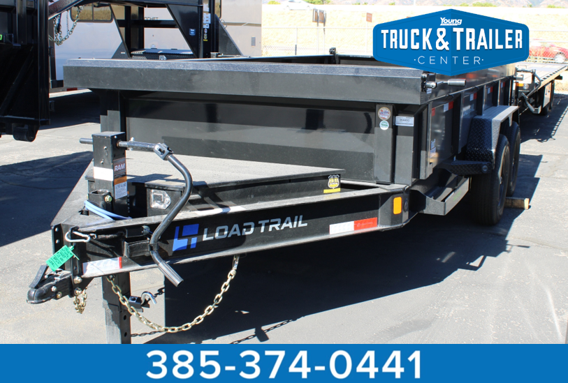 Load Trail 83" x 14 Dump Trailer