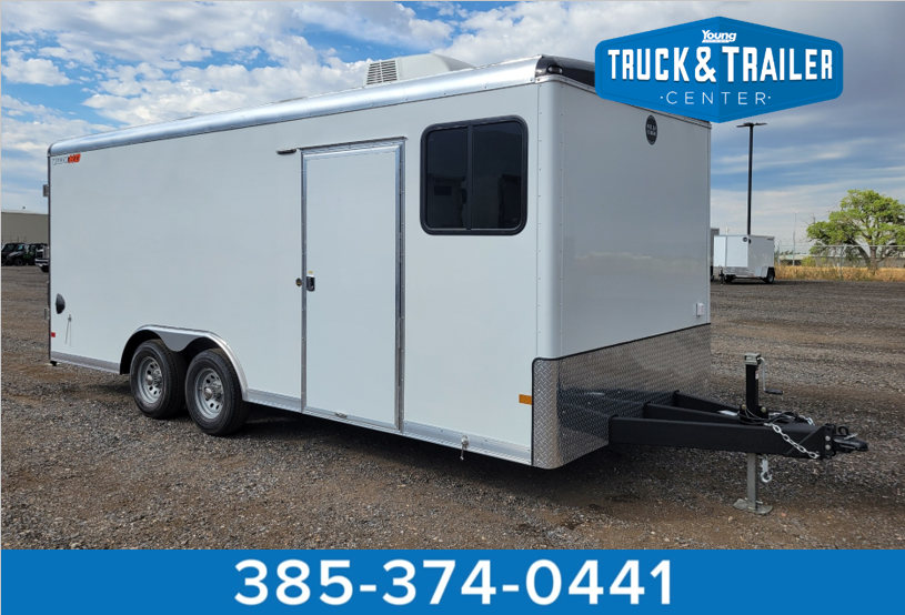 Wells Cargo 8.5 x 20 Office Wagon