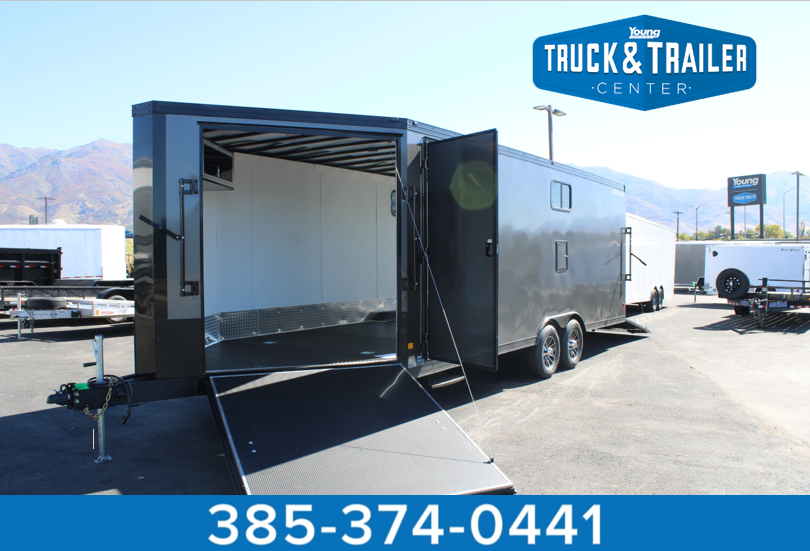 Wells Cargo 8.5 x 28 Enclosed Trailer