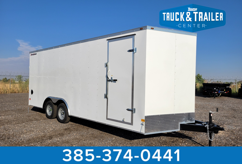 Wells Cargo 8.5 x 20 Deluxe Enclosed Trailer