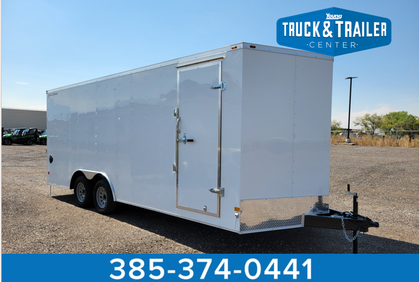 Wells Cargo 8.5 x 20 Deluxe Enclosed Trailer