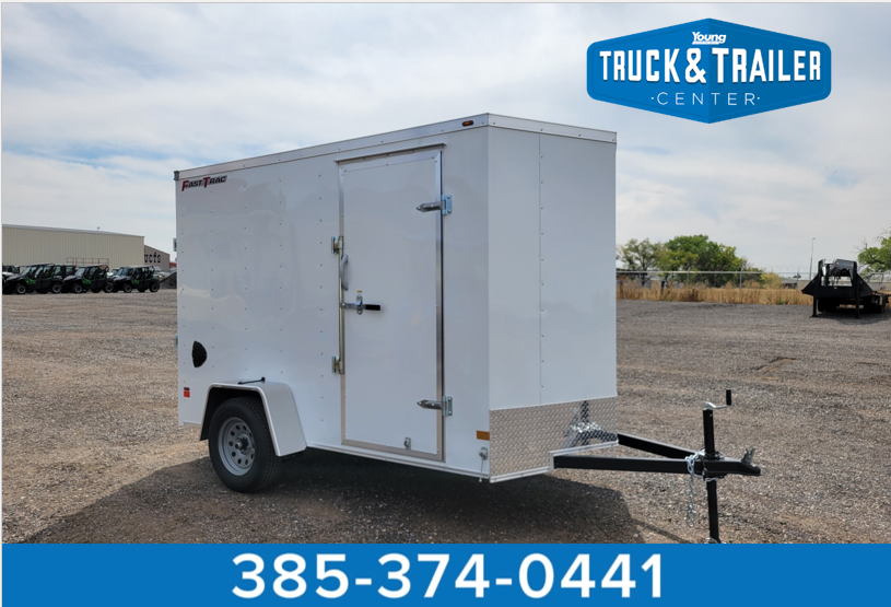 Wells Cargo 6 x 10 Deluxe Enclosed Trailer