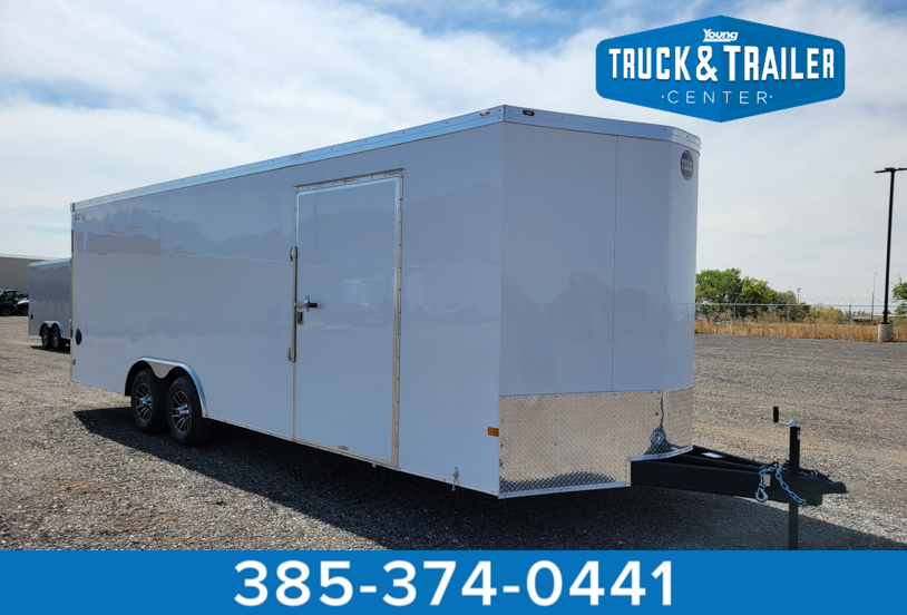 Wells Cargo 8.5 x 24 Enclosed Trailer