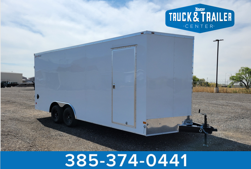 Wells Cargo 8.5 x 20 Deluxe Enclosed Trailer