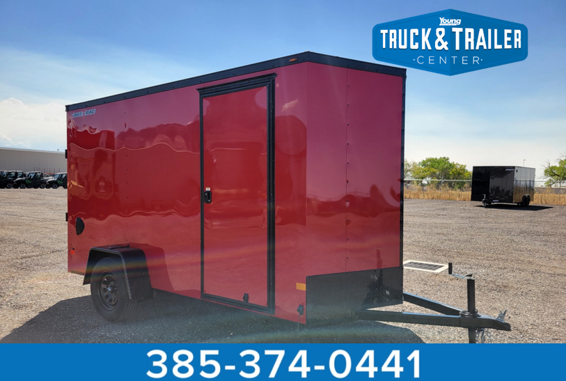 Wells Cargo 6 x 12 Deluxe Enclosed Trailer