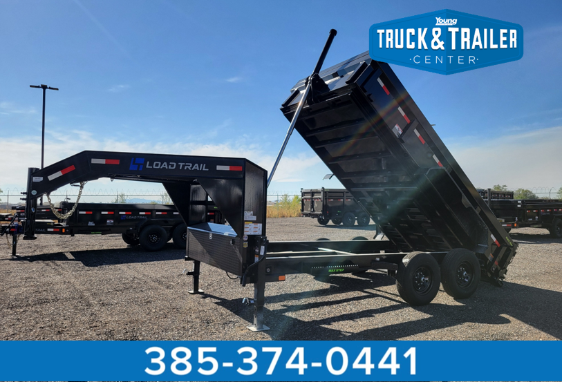 Load Trail 83" x 14' Dump Trailer