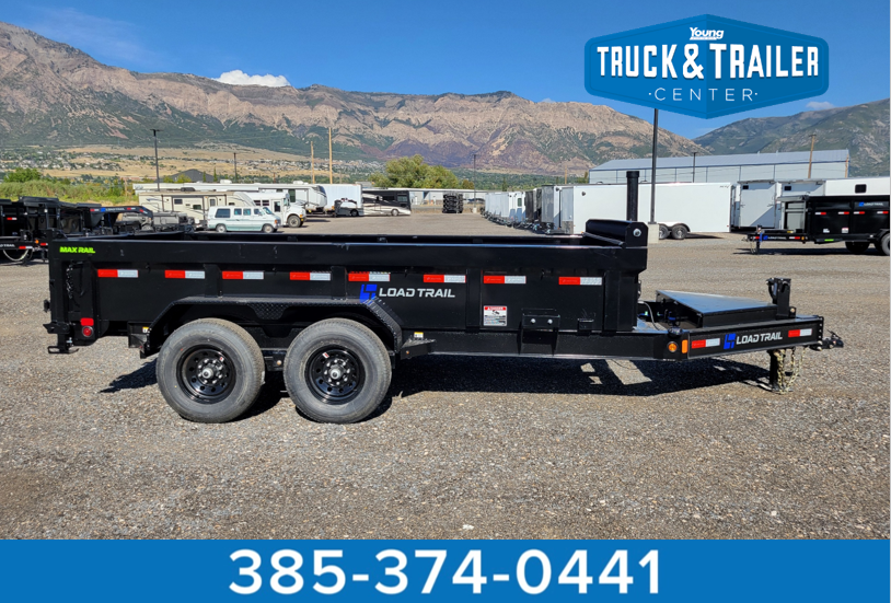 Load Trail 83" x 14 Dump Trailer