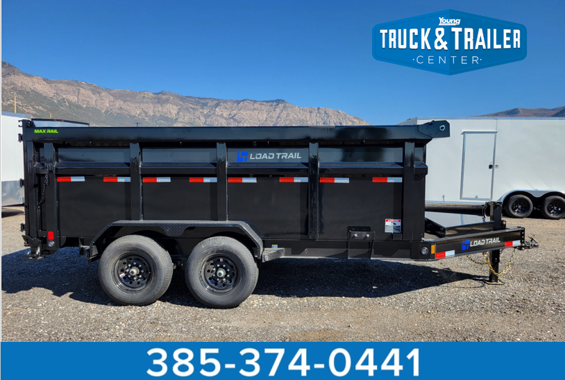 Load Trail 83" x 14' Dump Trailer