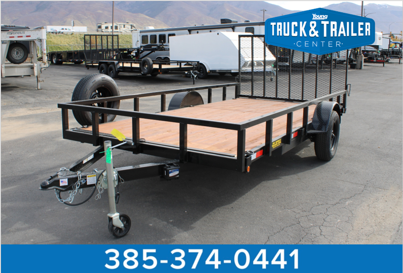 Big Bubba 7 x 14 Utility Trailer