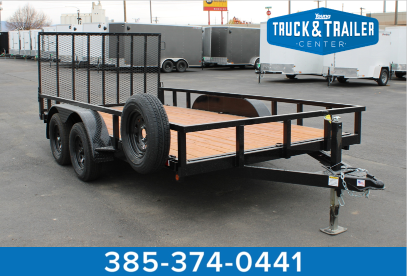 Big Bubba 7 x 14 Utility Trailer