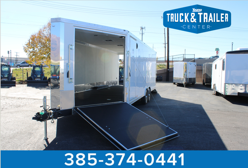 Wells Cargo 8.5 x 30 Enclosed Trailer
