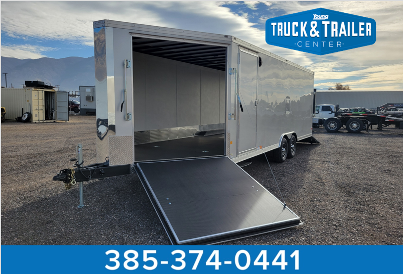 Wells Cargo 8.5 x 28 Enclosed Trailer