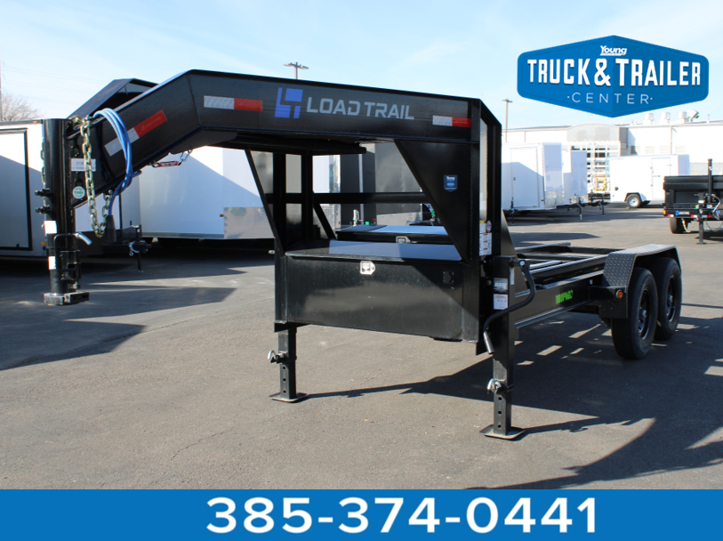 Load Trail 14' Gooseneck Dump Trailer Chassis