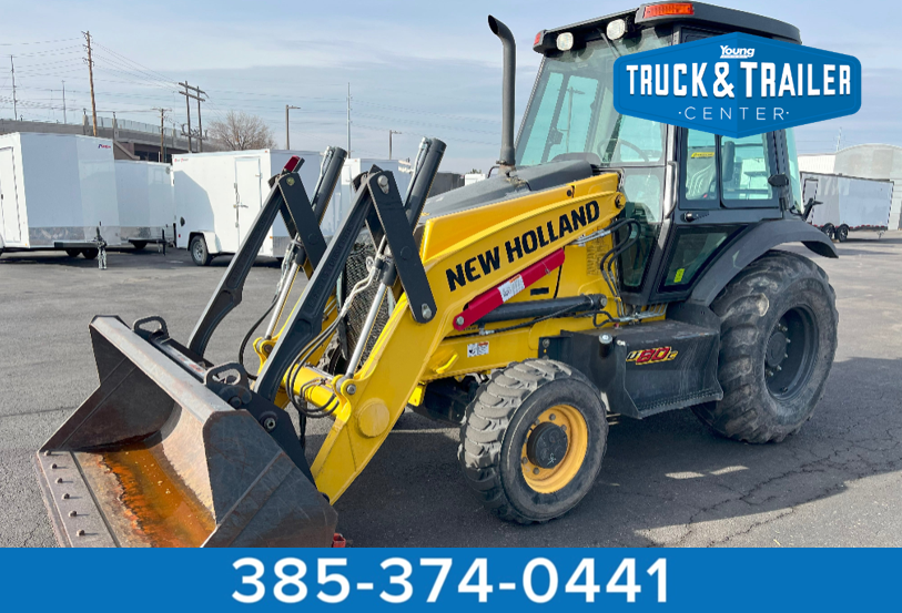 2021 New Holland U80C Skip Loader