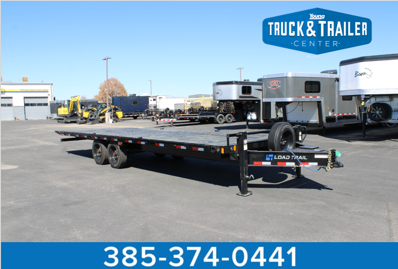 Load Trail 102" x 26' Tandem Equipment Tilt Deck